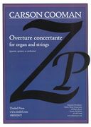 Overture Concertante, Op. 1259 : For Organ and Strings (2018).