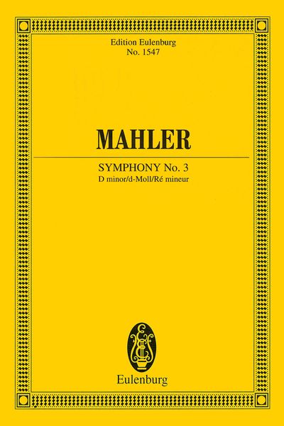 Symphony No. 3 In D Minor.