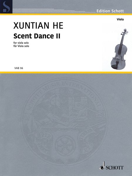 Scent Dance II : For Viola Solo (2010).