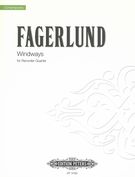Windways : For Recorder Quartet.