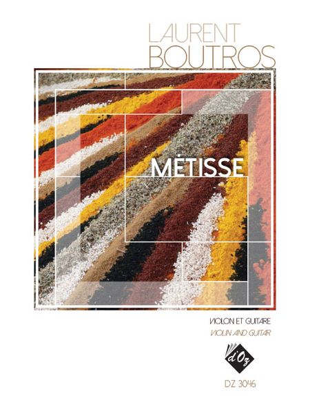 Métisse : For Violin and Guitar.
