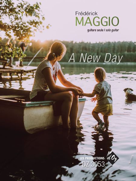 A New Day : For Solo Guitar.