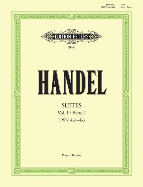 Suites, Vol. 1 No. 1-8 : For Piano (Ruthardt).