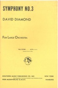 Symphony No. 3 : For Large Orchestra.