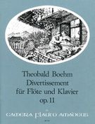 Divertissement : Für Flute und Klavier, Op. 11; Themes Suisses Varies Pour la Flute.