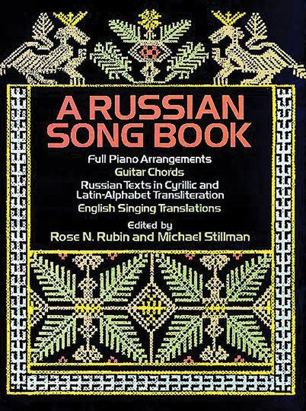 Russian Song Book.
