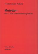 Acht- und Mehrstimmige Werke.