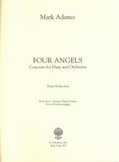 Four Angels : Concerto For Harp and Orchestra - Piano reduction.
