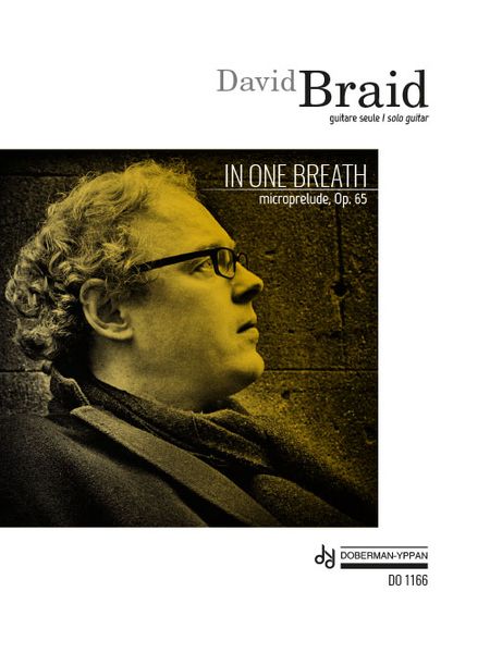 In One Breath - Microprelude Op. 65 : For Solo Guitar.