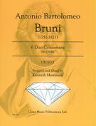 6 Duo Concertans : For 2 Violas / Prepared and edited by Kenneth Martinson.