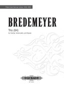 Trio (84) : Für Violine, Violoncello und Klavier (1983/84).