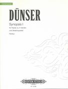 Synopsis I : Für Klavier Zu 4 Händen und Streichquartett (2009).