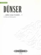 Delle Cose Invisibili… I : Für Oboe und Streichquartett.