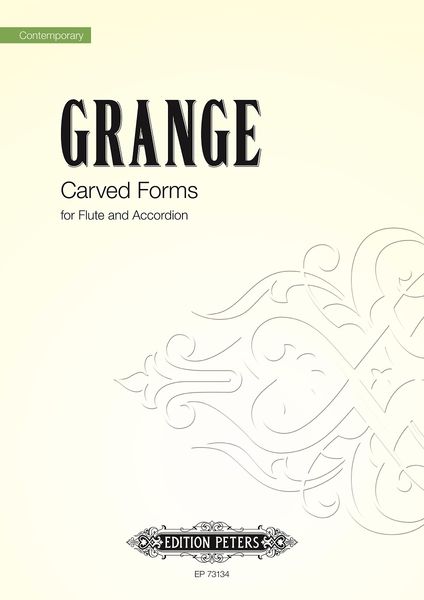 Carved Forms : For Flute and Accordion (2016-17).