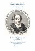 Quæ Est Ista : For 2 Sopranos, Alto, Tenor and Basso Continuo / edited by Brian Clark.