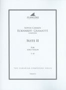 Suite II, E. 43 : For Solo Violin / edited by Brian McDonagh.