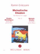 Melodische Etüden Für Viola (2./3. Lage) = Melodic Etudes For Viola (2./3. Pos.), Volume 2.