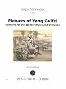 Pictures of Yang Guifel : Concerto For Dizi (Concert Flute) and Orchestra - Piano reduction.