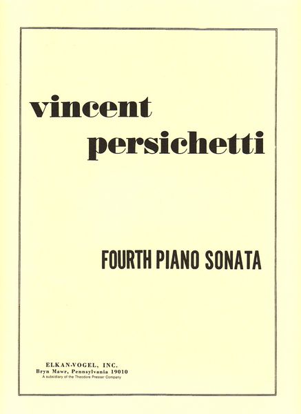 Fourth Piano Sonata, Op. 36.