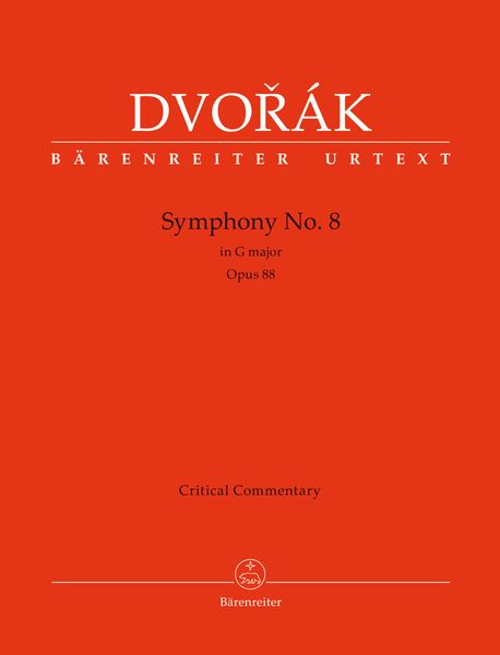 Symphony No. 8 In G Major, Op. 88 / edited by Jonathan Del Mar.
