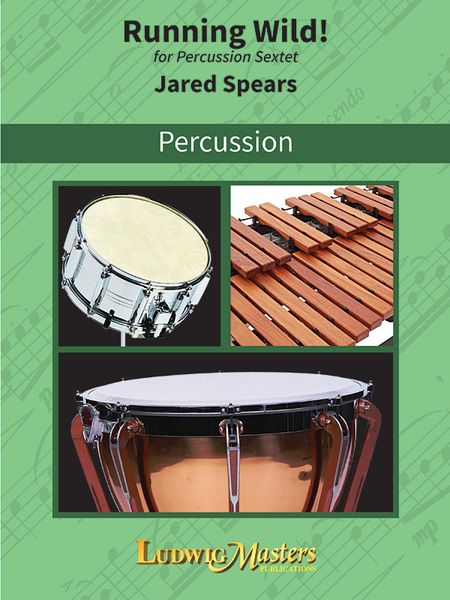 Running Wild! : For Percussion Sextet.