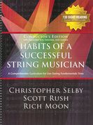 Habits of A Successful String Musician : Conductor Book.