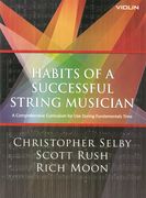 Habits of A Successful String Musician : Violin Book.