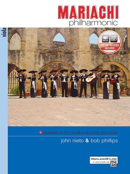 Mariachi Philharmonic : Viola Book.