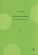 Sonata De Camera : Per Contrabbasso Solo E Pianoforte (2017).