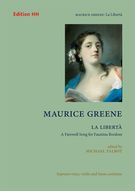 Libertà - A Farewell Song For Faustina Bordoni : For Soprano Voice, Violin and Basso Continuo.