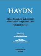 Missa Cellensis - In Honorem Beatissimae Virginis Mariae, Hob. XXII:5.