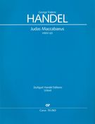 Judas Maccabaeus, HWV 63 / edited by Felix Loy.