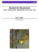 Quintet For Woodwinds.