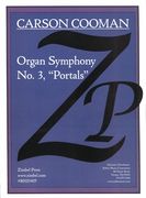Organ Symphony No. 3, Op. 1251 (Portals) (2017).