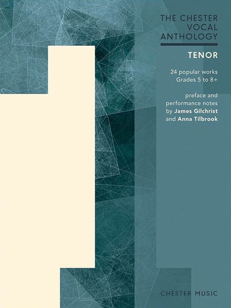 Chester Vocal Anthology : Tenor.
