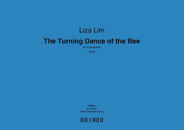 Turning Dance of The Bee : For 6 Musicians (2016).