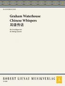 Chinese Whispers : For String Quartet.