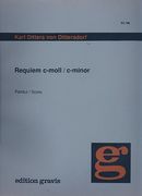 Requiem C-Moll : Für Gem Chor, Soli, Kammerorchester und Orgel.
