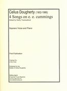 4 Songs On E. E. Cummings : For Soprano Voice and Piano / edited by Emily Truckenbrod.
