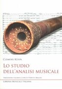 Lo Studio Dell'analisi Musicale / translated To Italian and edited by Piervito Malusà.