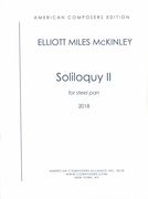 Soliloquy II : For Steel Pan (2018).