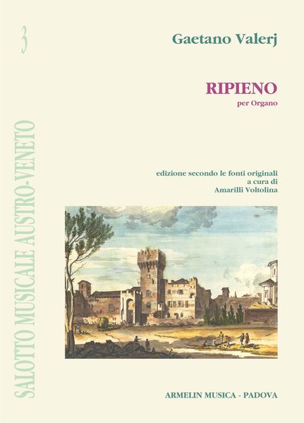 Ripieno : Per Organo / edited by Amarilli Voltolina.