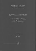 Trio : For Oboe, Viola and Percussion (1978).