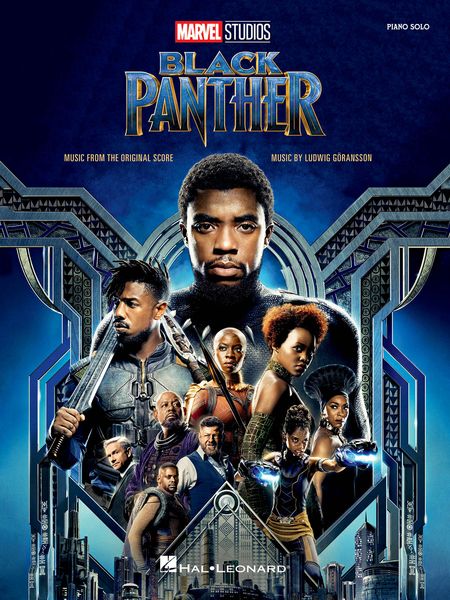 Black Panther - Music From The Original Score : For Piano.