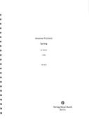 Spring : Für Klavier (1996).