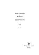 Marximen : Hegel-Epigramme Für Tenor, 3 Klarinetten und Schlagwerk (1982).