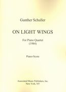 On Light Wings : For Piano Quartet (1984).