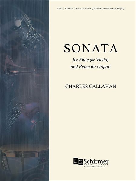 Sonata : For Flute (Or Violin) and Piano (Or Organ) (2017).