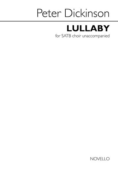 Lullaby : For SATB A Cappella.