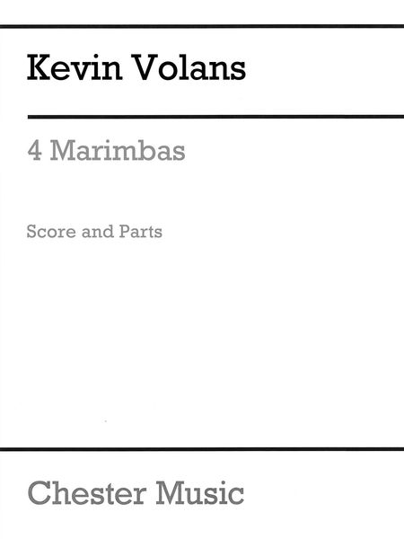 4 Marimbas.